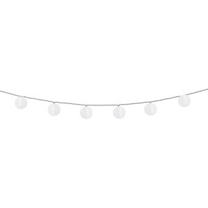 Guirnalda Luz Cálida Solar Jap Blanco 20 Luces Led