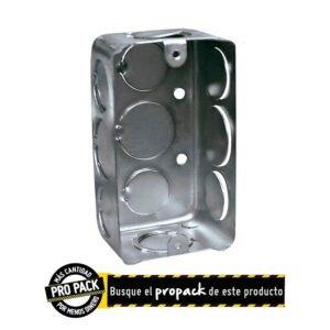 Caja 5800 2X4 Cal20 Galvanizada