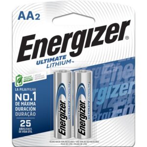 Pilas AA Ultímate Lithium X2Und