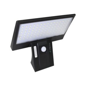 Aplique Solar LED Con Sensor 4w Luz Fría