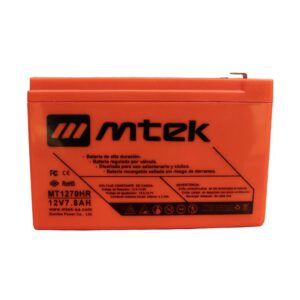 Batería Sellada Vrla Agm Mtek 12V 7.8Ah