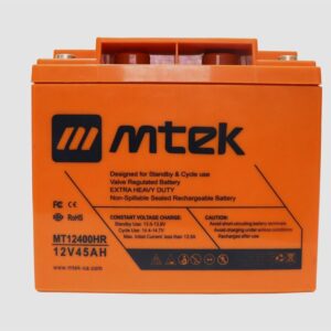 Batería Sellada Vrla Agm Mtek 12V 45Ah
