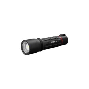 Linterna Recargable Coast XP9R LED 1000 Lúmenes con Enfoque Ajustable y Carga USB-C