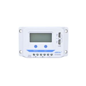Controladores Solares OFF Grid PWM 10A 12/24V Monofásico Epever