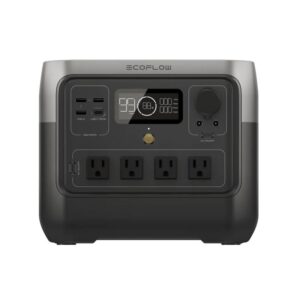 Acumulador De Energía Portátil Eco Flow River 2 Pro 768 Wh
