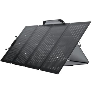 Panel Solar Plegable Bifacial 220W Monocristalino EcoFlow