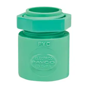 Adaptador 1/2 Pulgada Terminal Conduit 10 Und
