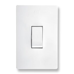 Interruptor Sencillo Solaio Blanco