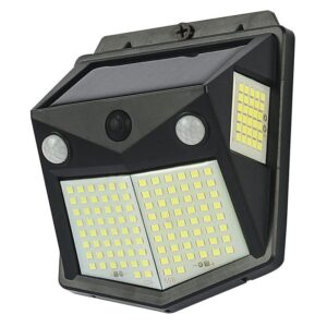 Aplique Solar Clas Ip65 Batería Luz Neutra 150 Lúmenes